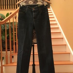 Gap Essential Dark Blue Stretch Jeans